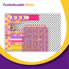 Bettaplay 400㎡ Kids Playground Area multy Slide Combination Big Ball Pit Happy Kids Indoor Playground Equipment for Shopping Mall