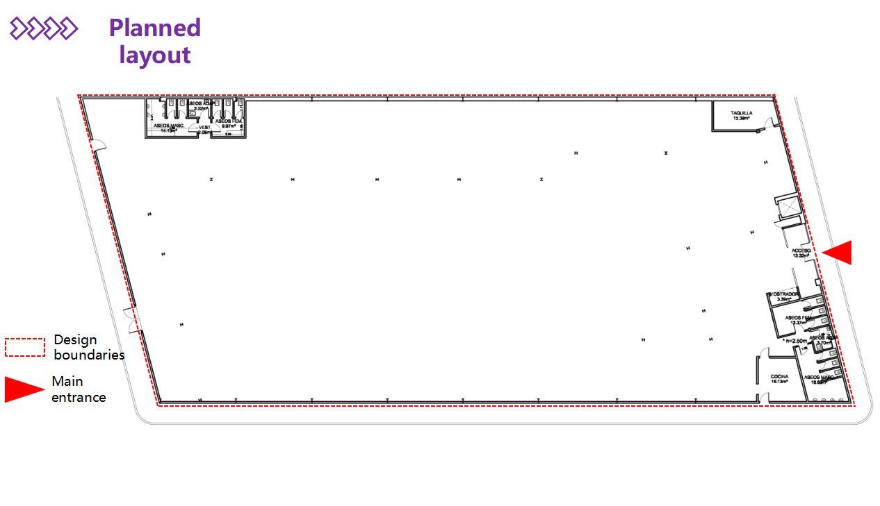 Indoor amusement park