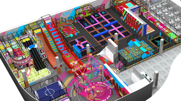 tubby slide indoor playground