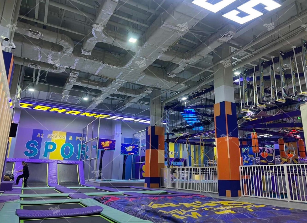 equipo de juegos interior