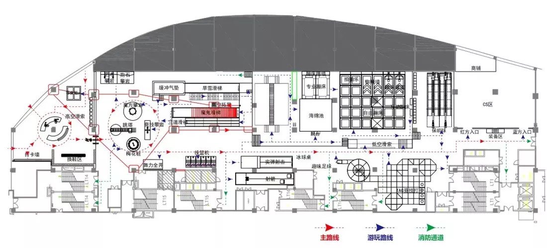 indoor playground equipment