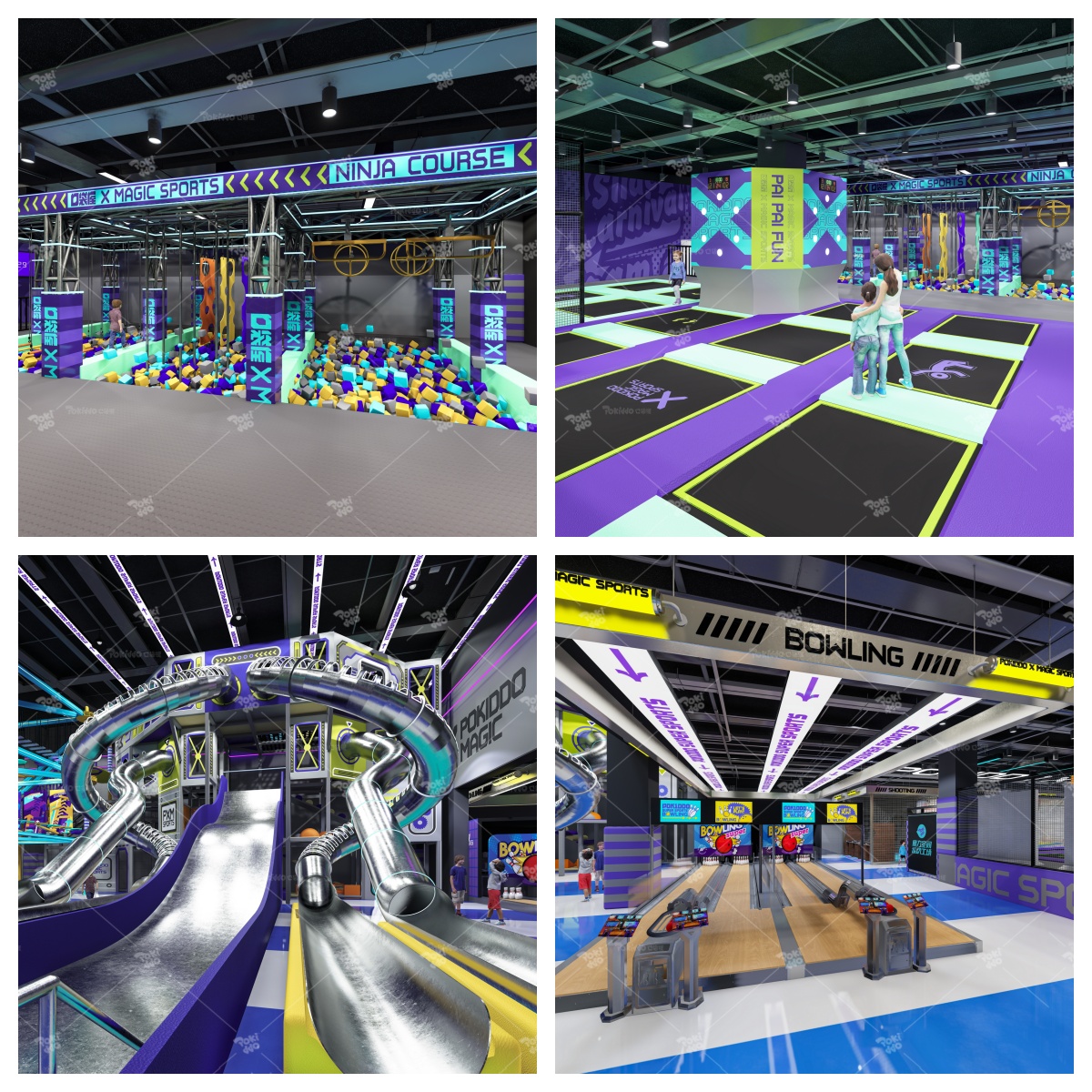 indoor playground design