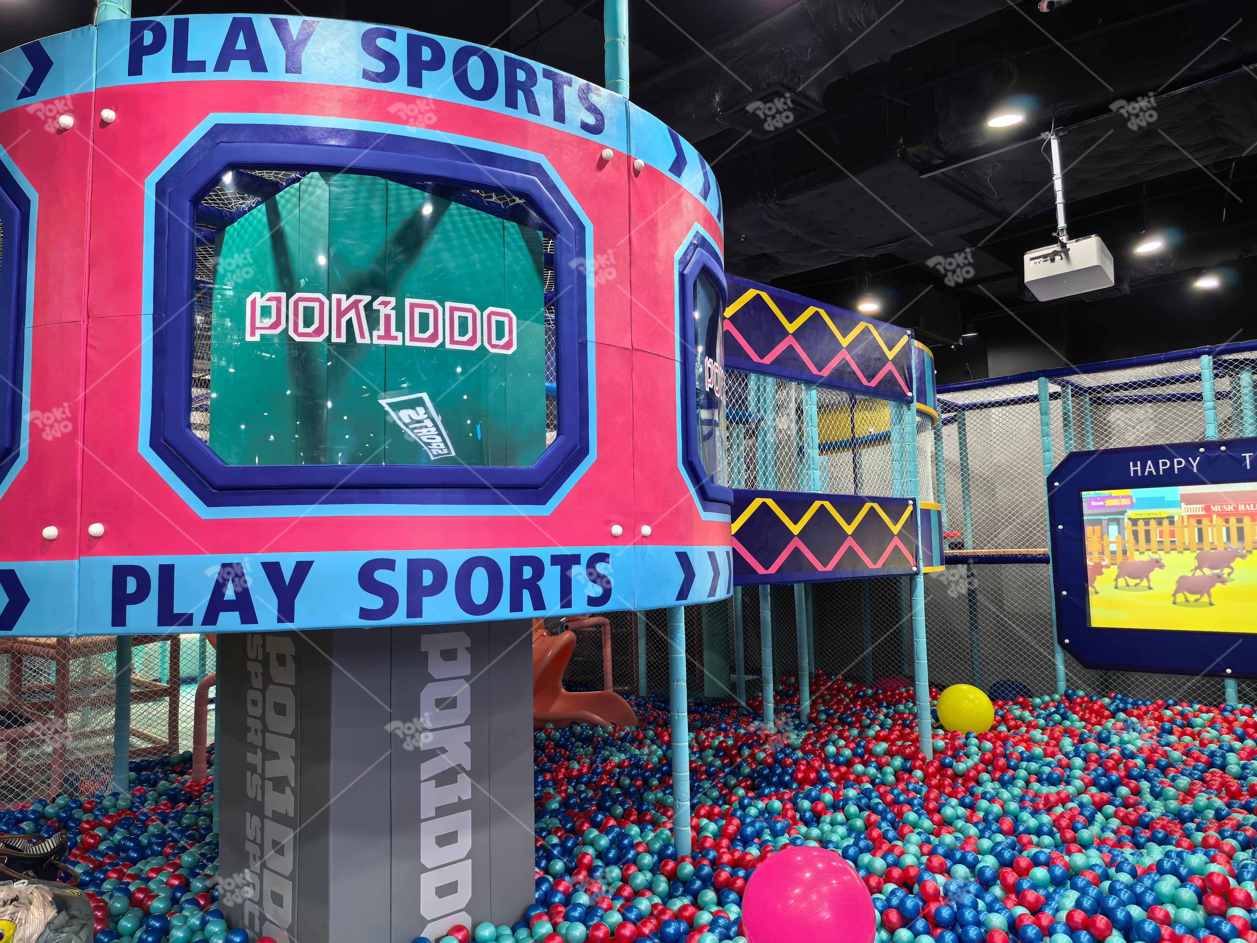 commercial indoor playground