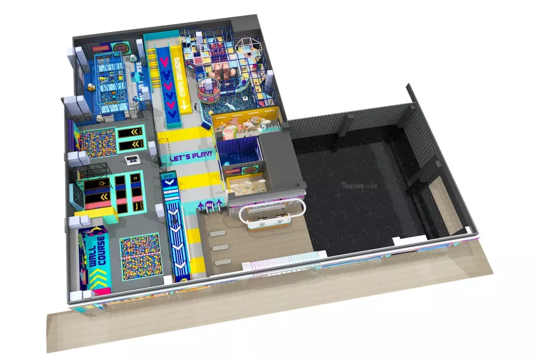 indoor playground design