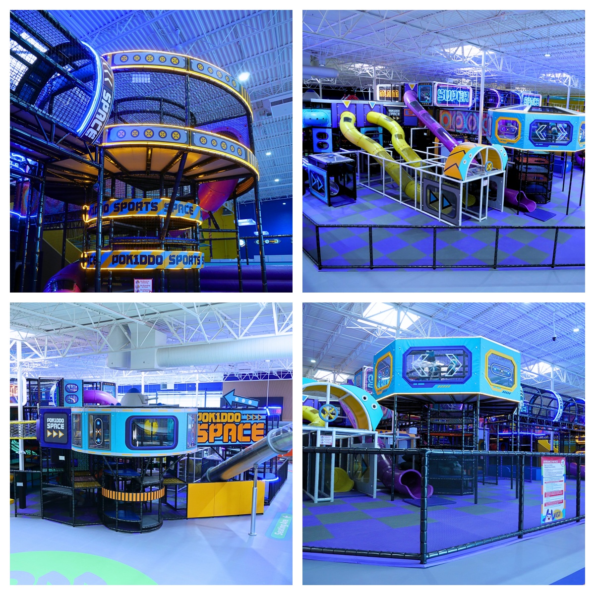 indoor playground soft play