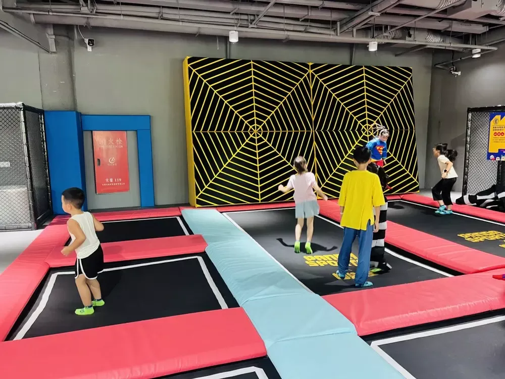 trampoline park
