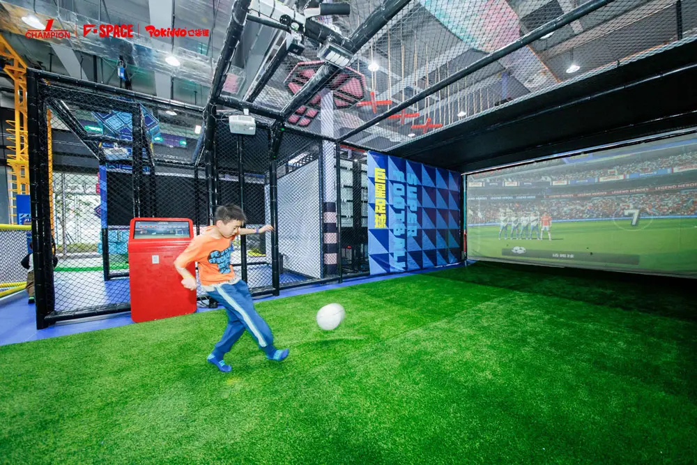 commercial indoor playground