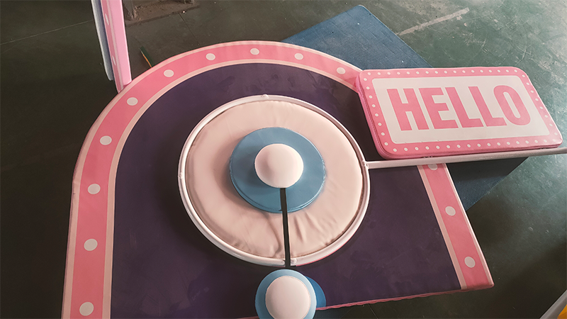 indoor play center playground supplier
