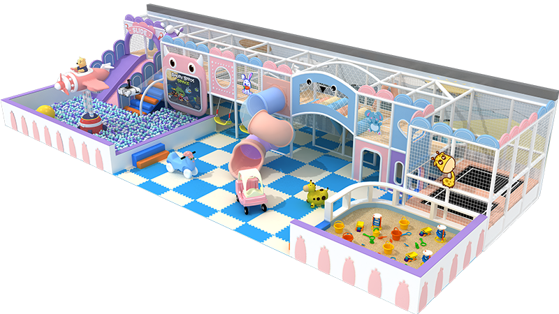 indoor children park factory
