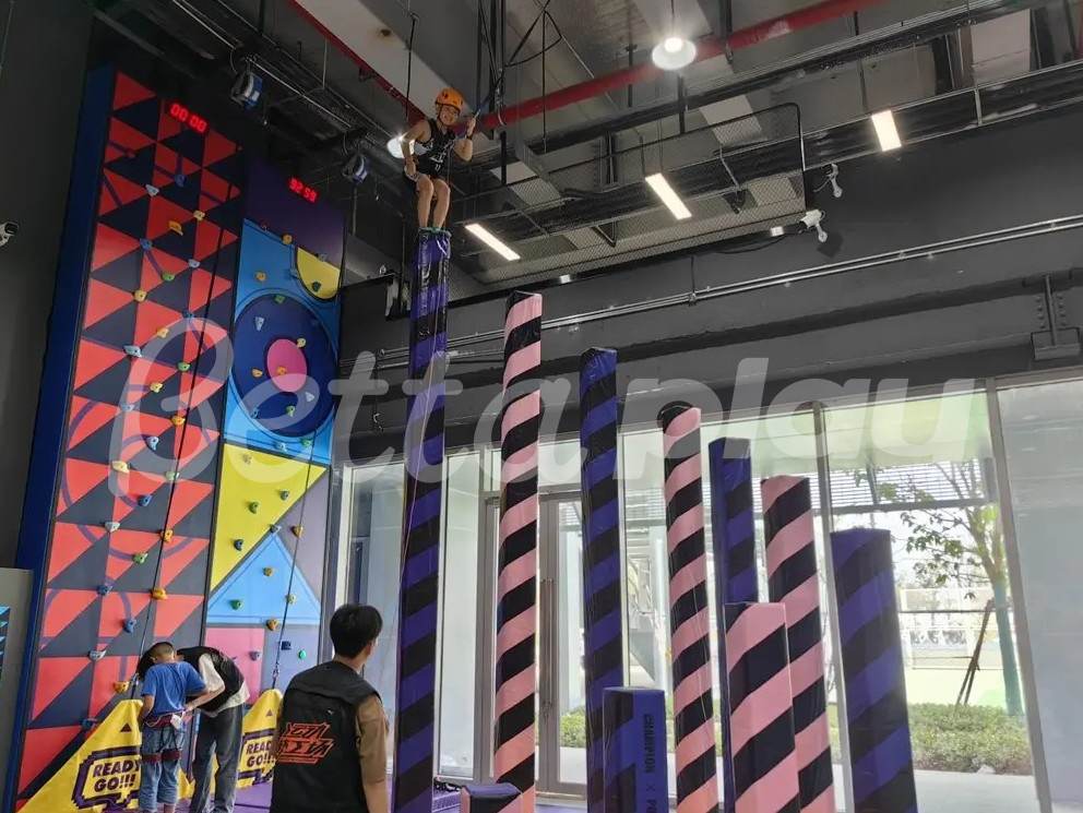 indoor playground Climbing wall