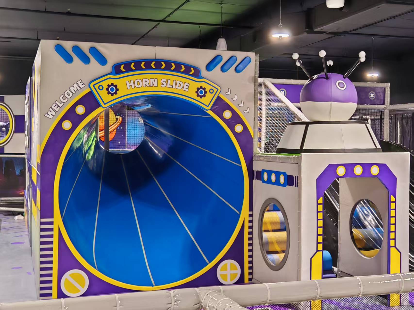 indoor playground equipment