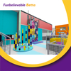 Concepci&oacute;n Chile Family Sports Center：2,200 ㎡, 5 Zones, 7–8 M Ceiling Turnkey Trampoline Slide Climbing High Ropes