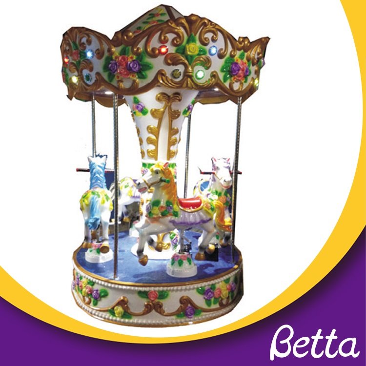 Bettaplay Coin Operated Small Merry Go Round