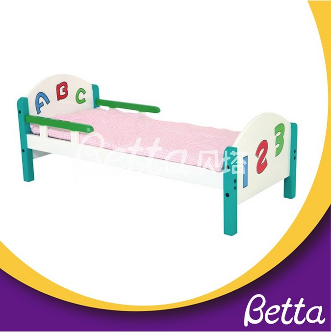 Bettaplay Preschool widely use colorful MDF kids cartoon bed
