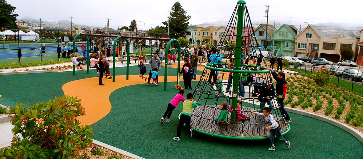 public park playground