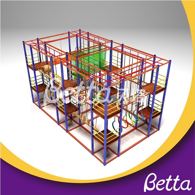 Bettaplay Various color climbing rope course equipment.jpg
