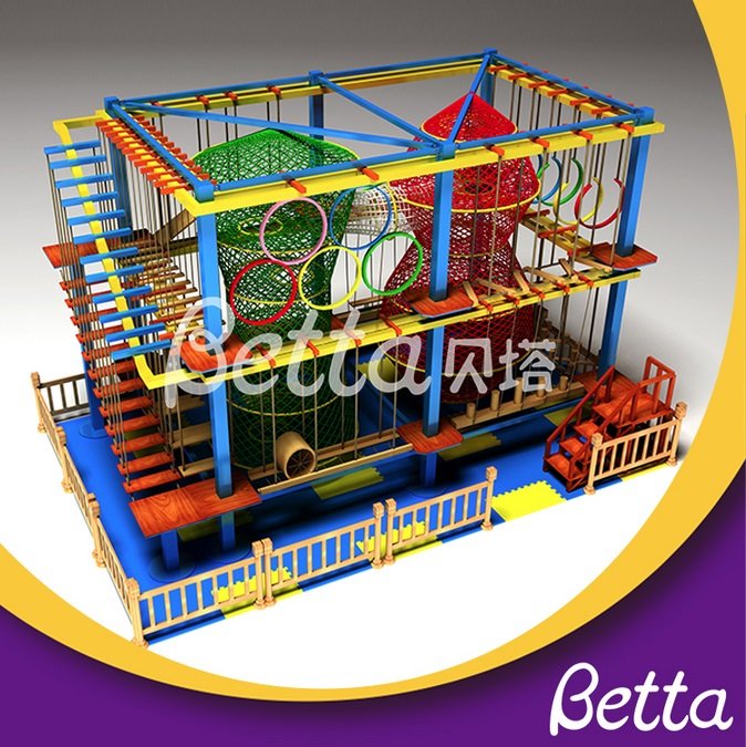Bettaplay Various color custom climbing rope course equipment