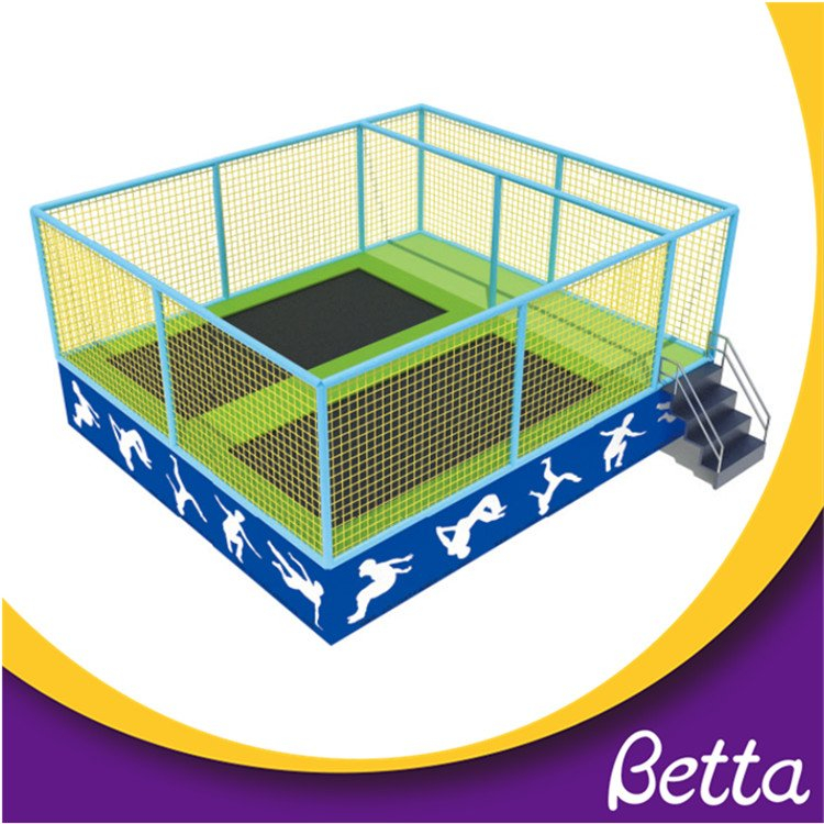 Best Sell Safety Indoor Small Trampoline Park For kids 