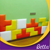 Non-toxic soft wall bumper decoration for kids room 