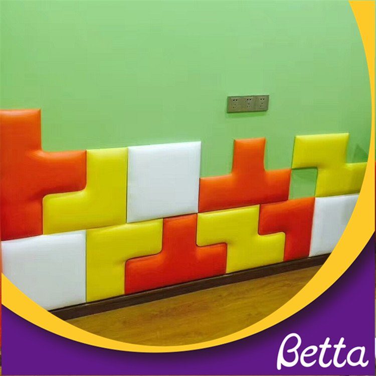 Safety soft wall bumper decoration for kindergarten 