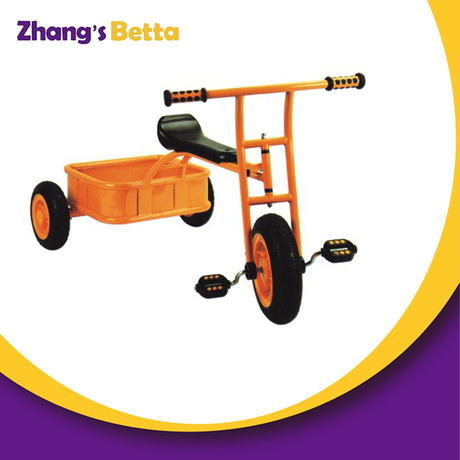 tricycle with rubber wheels