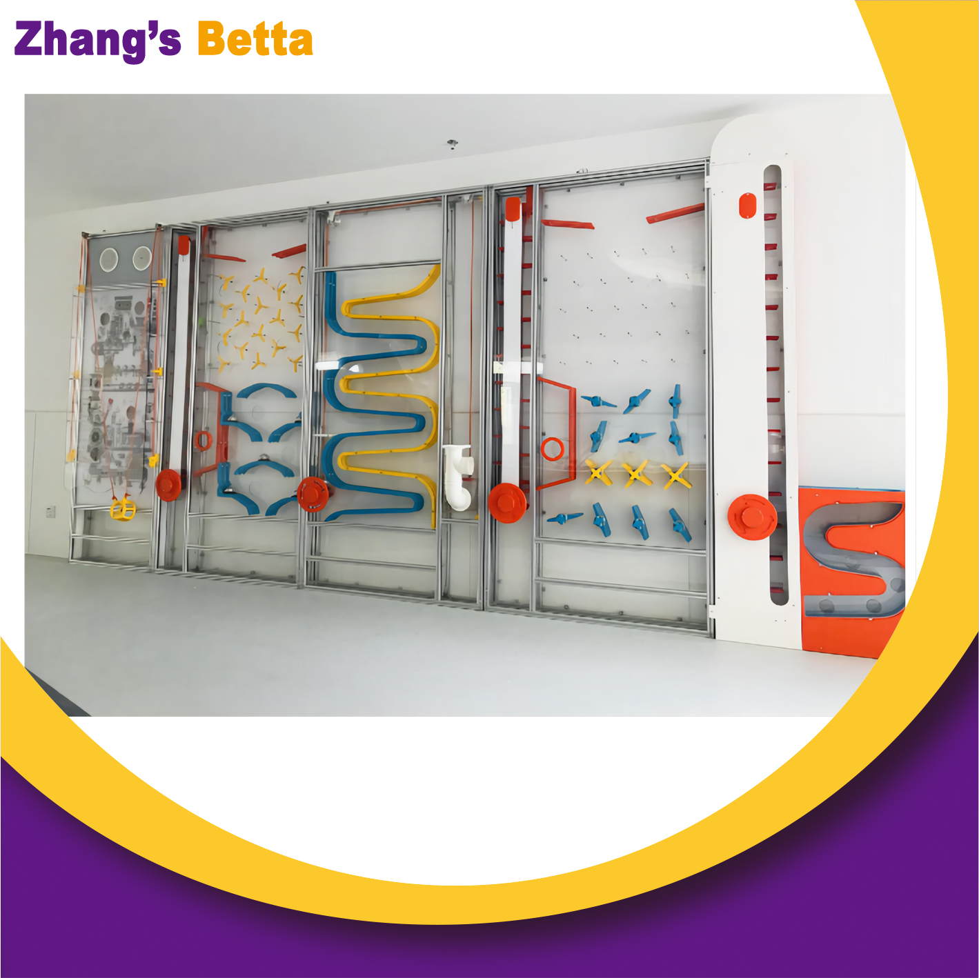 Sensory Wall Tube Toys - Buy Tube Wall Toys manufacturers from China, Tube Wall  Toys manufacturers from Thailand, Tube Wall Toys Equipment suppliers for  American Product on Bettaplay Kids' Zone Builder 