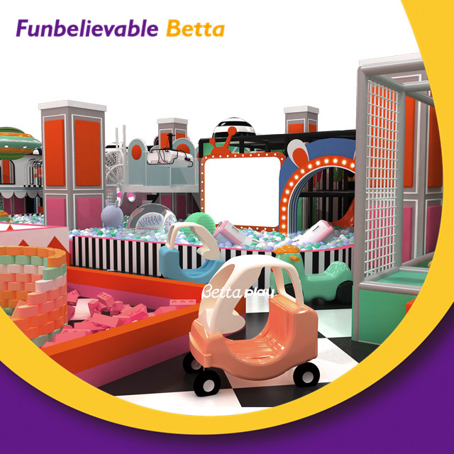 Bettaplay Customised Theme Kids Indoor Playground Amusement Equipment