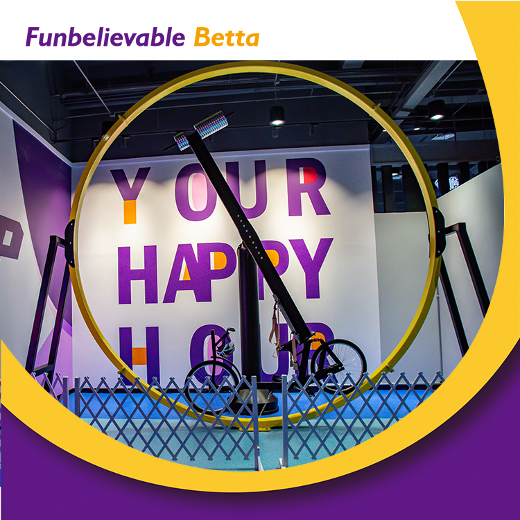 Bettaplay 360 Bike Indoor Sport Park Kids trampoline Indoor Play Professional Trampoline Indoor for Sale