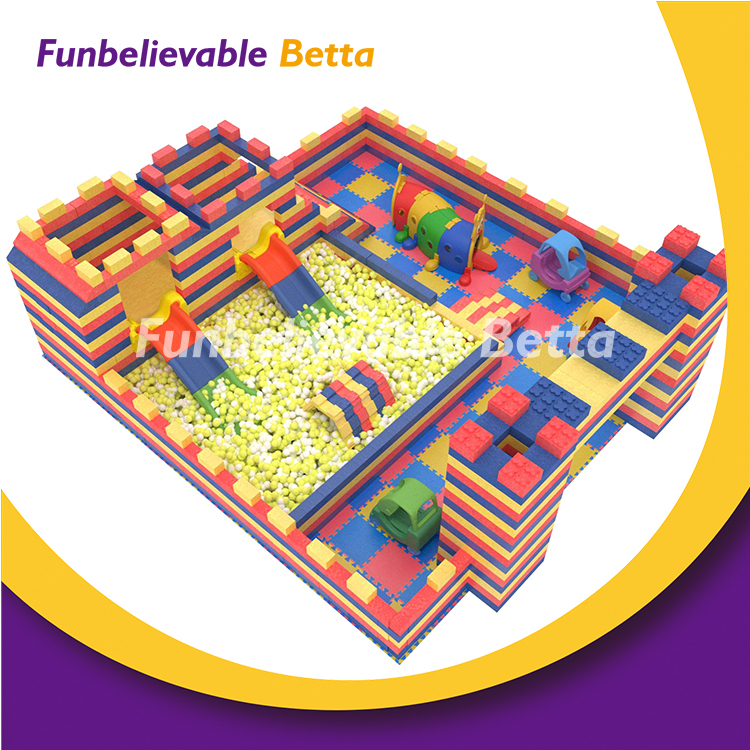 Bettaplay Epp Foam Box Indoor Playground Building Block Sets Building Block Softplay Toys Indoor Playground