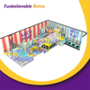 BETTAPLAY 400SQM AMUSEMENT PARK مرافق داخلية Playhouse Soft Play Center Indoor Adventure Playground Equipment for Kids Castle