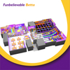 BetTaplay grande 760 m2 Equipo de entretenimiento interior Centro de juegos para niños Area de juego Parque temático Trampolín comercial Interior Playground for Family