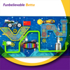 Bettaplay Spaceship Style Indoor Playground Interactive Wall Game