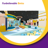 Bettaplay happy vibe coloridos niños cubiertos de recreo interiores millones de millones de bolas con sala de fiestas familiares