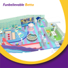 BetTaplay TUV 1200SQM Diseño interior Playground Kids Indoor Playground para la escalada del parque de atracciones