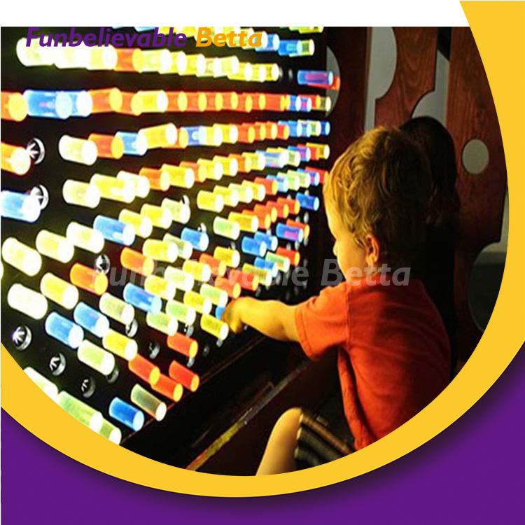 Bettaplay Customize Indoor Interactive Game Kids Interactive Rainbow Bar Wall Game Kids
