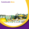 Bettaplay 650SQM Children Indoor Soft Playground Equipment Large Ocean Ball Pit with Role Play Toys