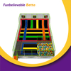 Bettaplay 200--300 SQM Trampoline Park colorful For Kids For Sale