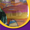 Bettaplay Kid Rainbow Crochet Climbing Nets for Indoor Playground Kids Playground