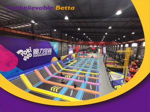 Bettaplay Indoor Trampoline Park Kids Play Commercial Children Playground Equipment