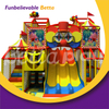 Bettaplay colorful Indoor Playground Equipment Small Indoor Slide with Ocean Ball Pool Soft Play Facilities for mall