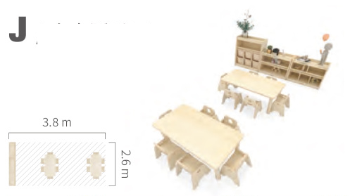 Kindergarten furniture