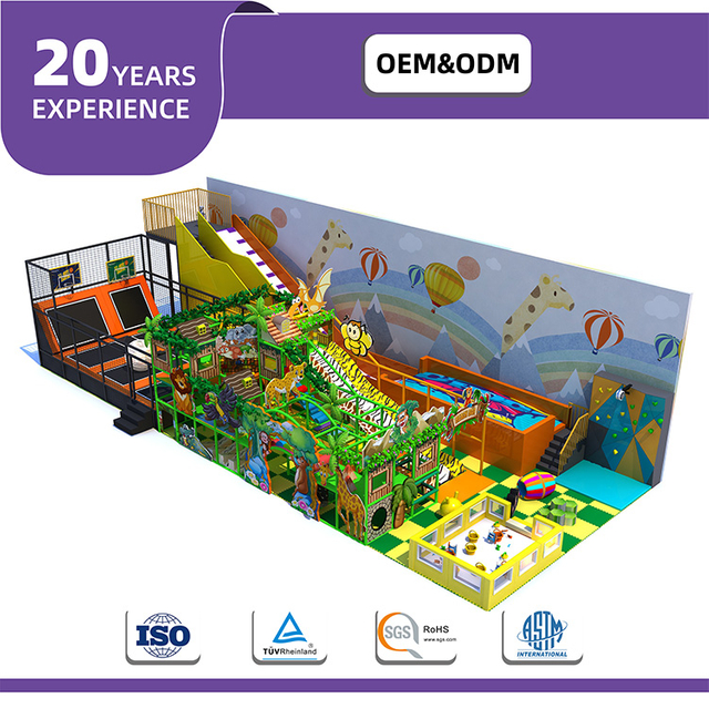BetTaplay 250SQM Interactive Interactive Commercial Clayground Kidground Equipo de juego suave para área de juego