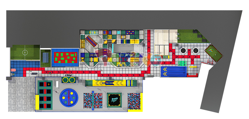 indoor playground equipment factory