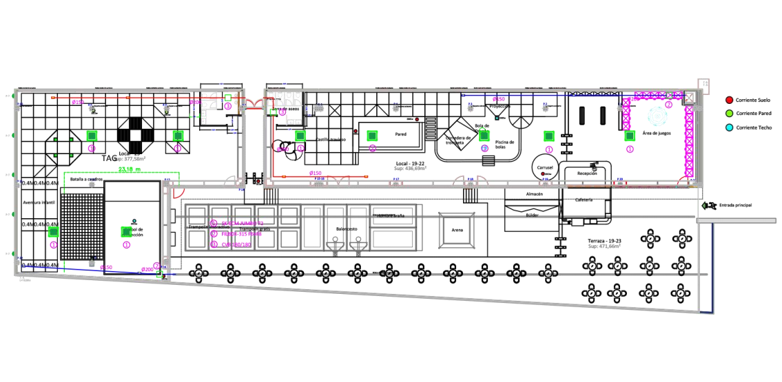 indoor playground design