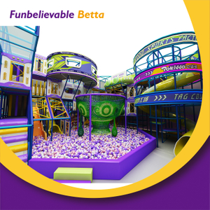 BetTaplay 1000m² Niños Modern Playground Area de juego de juegos interiores para niños Negocios comerciales de parques de juegos interiores