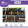 Bettaplay 250SQM Customized Color Safe Indoor Trampoline Park Equipment Playground Kids Zone