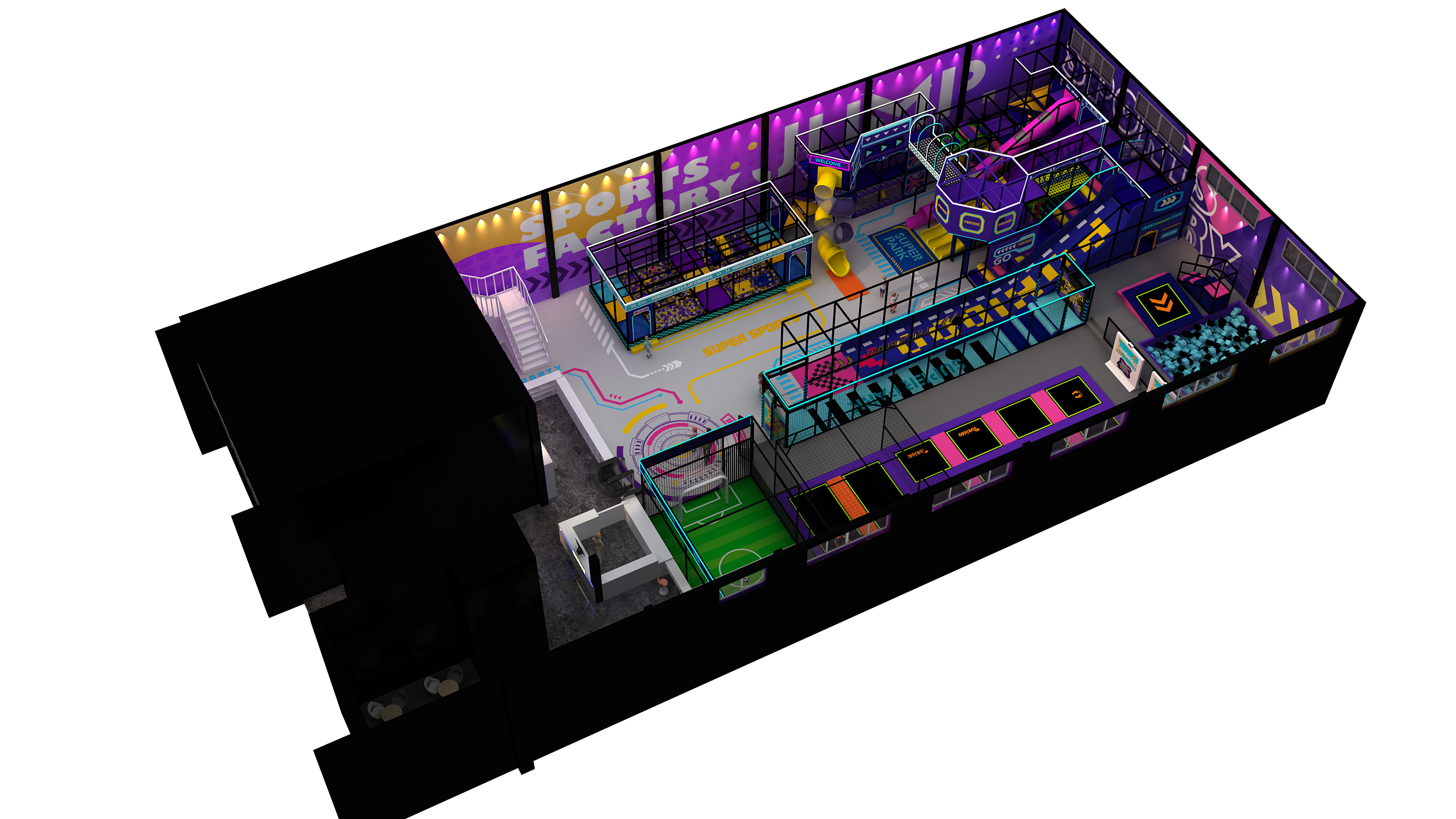 indoor playground soft play