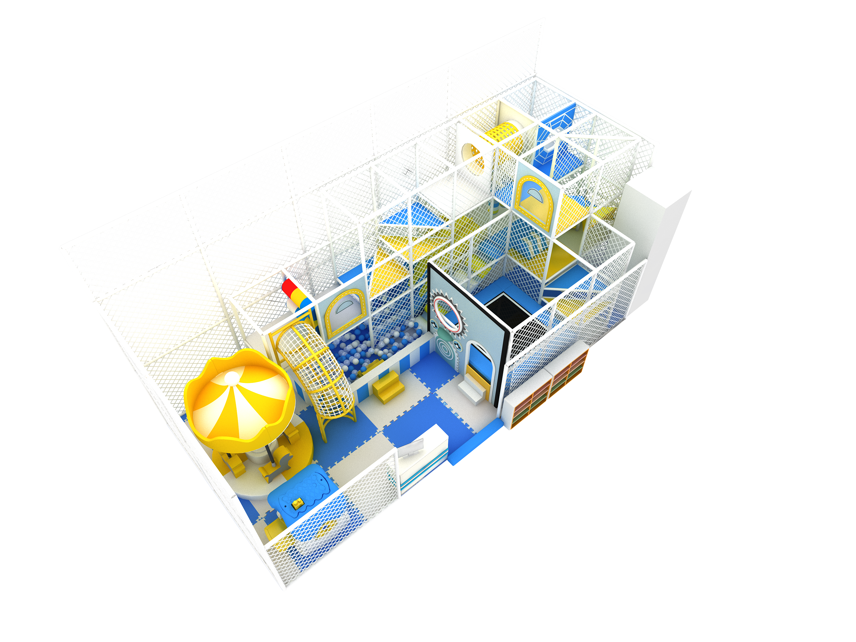 indoor playground equipment