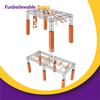 Bettaplay Exciting Children's Ninja Challenge Equipment Indoor Playground Balance Bridge Obstacle Great Climbing Amusement Park