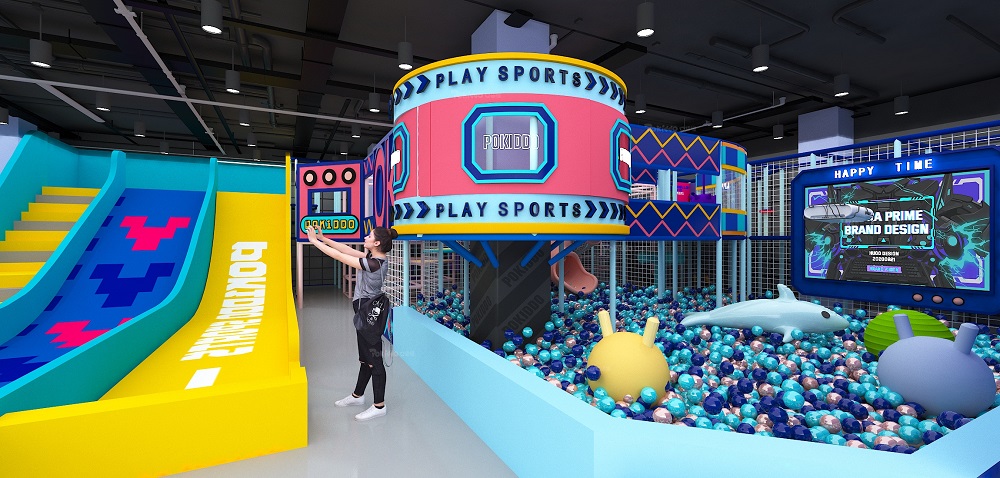 indoor playground commercial